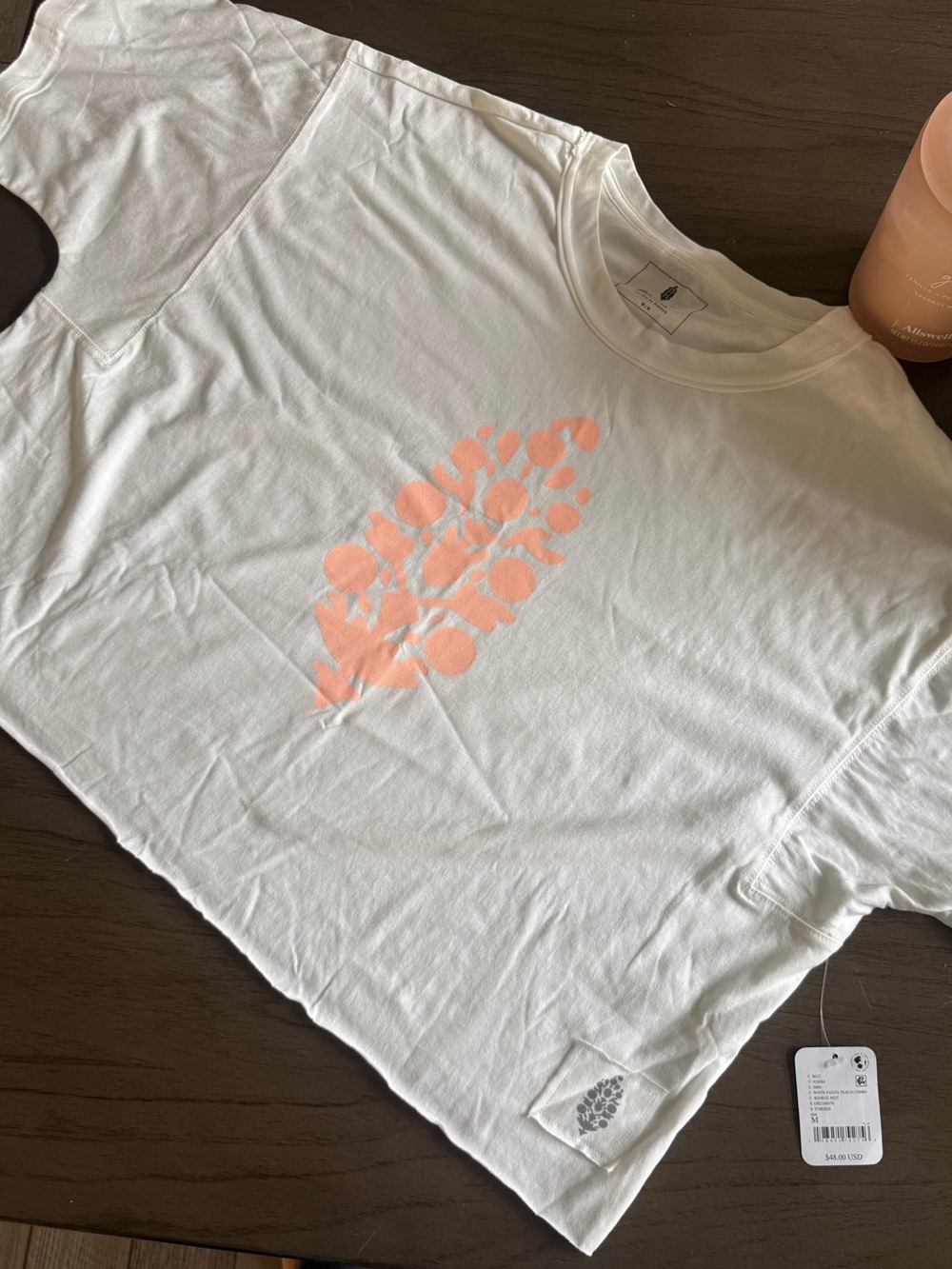 Free People Movement Inspire Buti Logo Tee